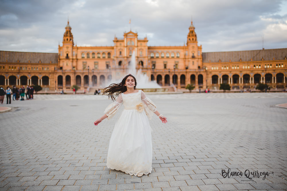 BlancaQuiroga-Fotografia comunion exteriores Sevilla