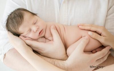 Fotografía de recién nacido en Sevilla. Bebé de 11 días.