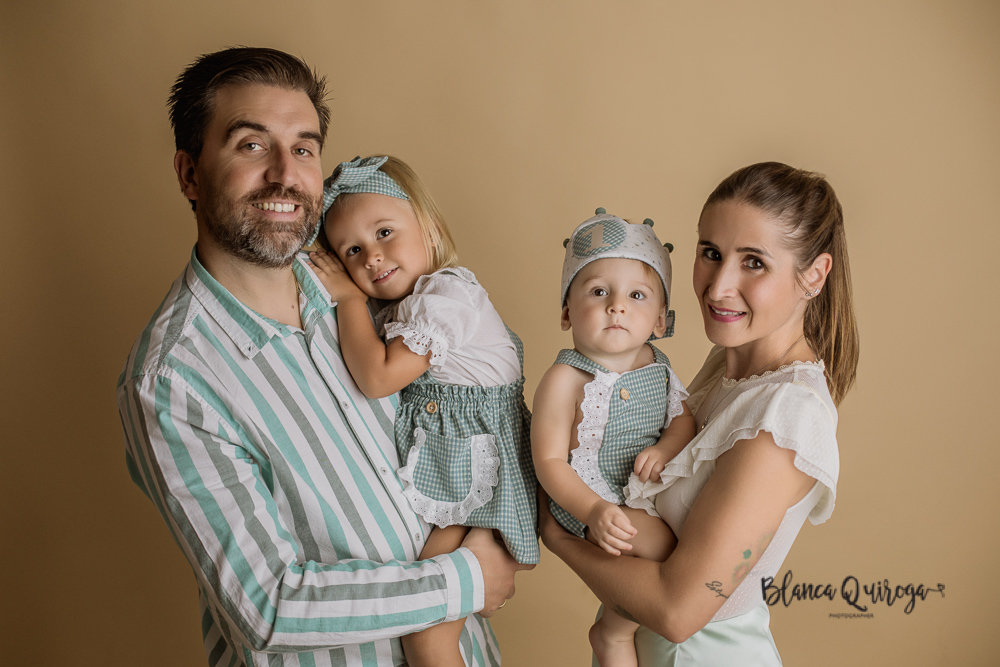 Blanca Quiroga. Fotografia 1º Cumpleaños estudio Sevilla