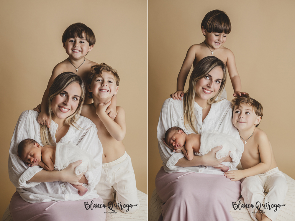 Blanca Quiroga. Fotografía Newborn, bebe, recién nacido en Sevilla