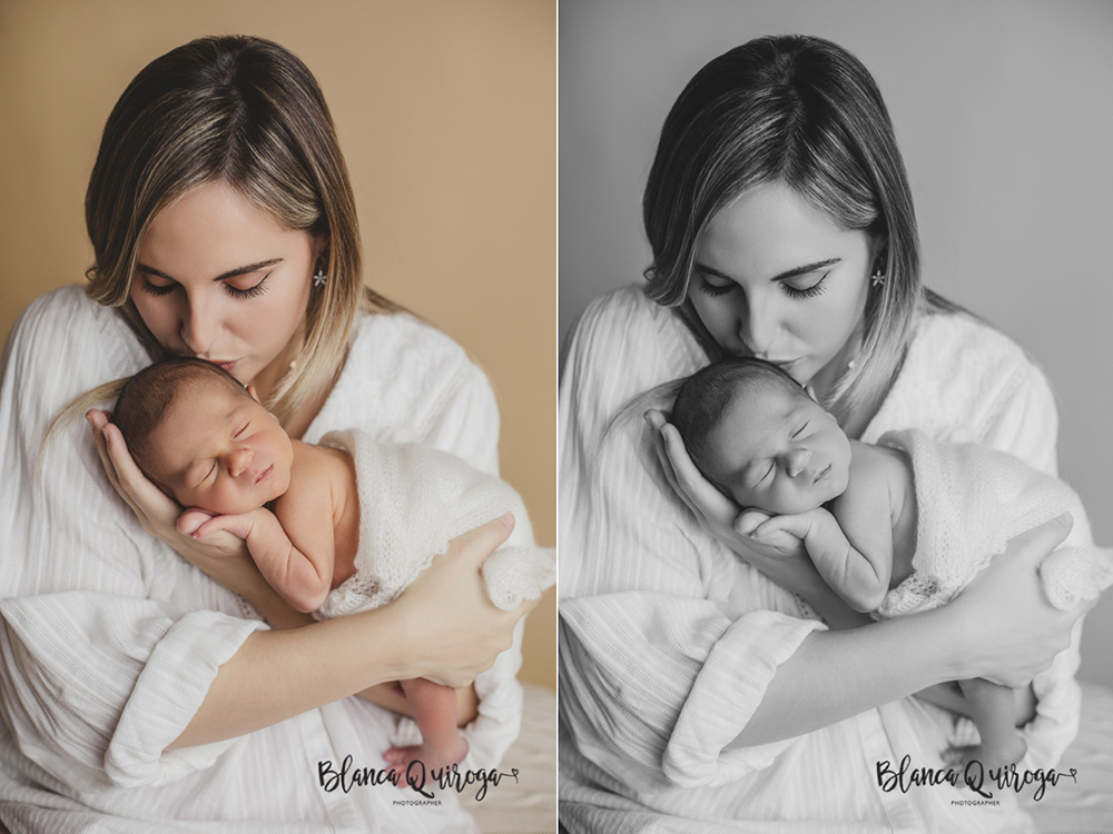 Blanca Quiroga. Fotografía Newborn, bebe, recién nacido en Sevilla