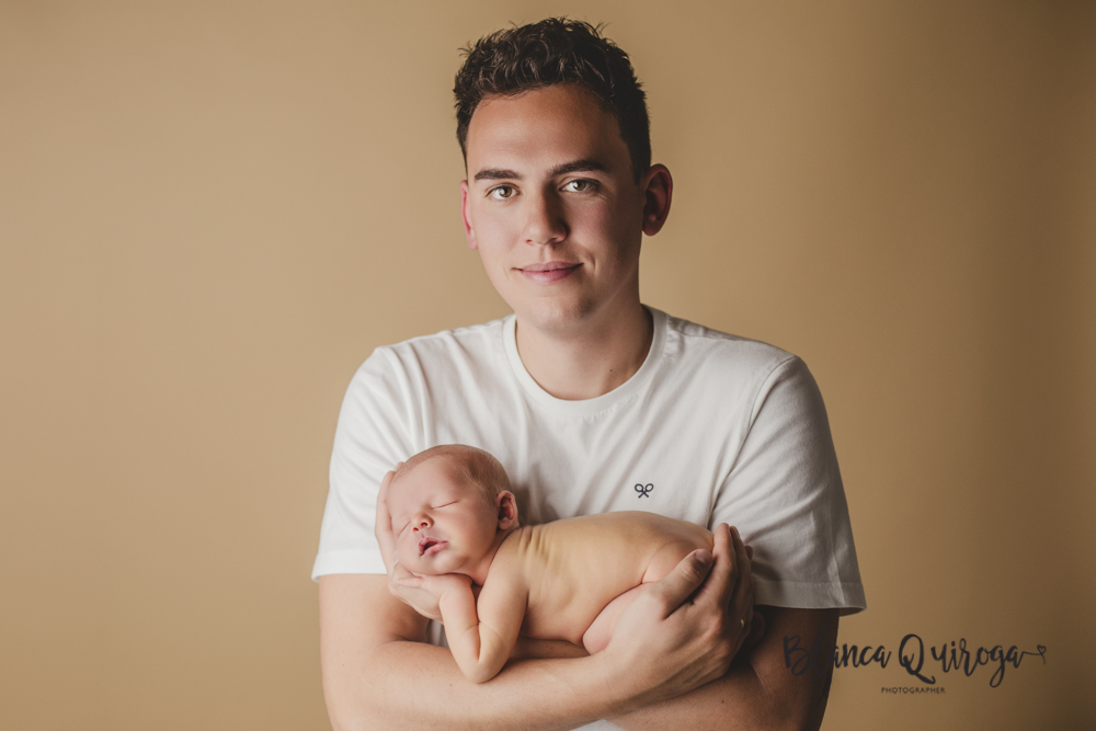Blanca Quiroga. Fotografía recién nacido, Newborn, bebe, estudio en Sevilla
