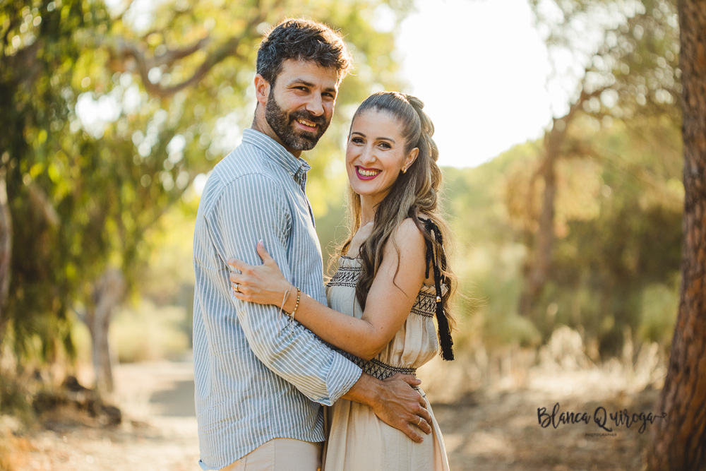 Blanca Quiroga. Fotografía familia en la playa. Huelva