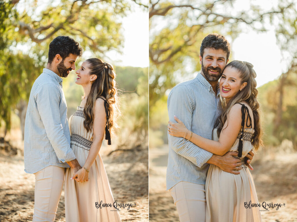 Blanca Quiroga. Fotografía familia en la playa. Huelva