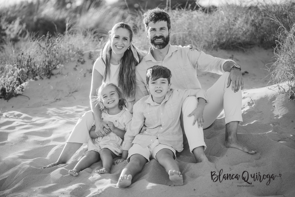Blanca Quiroga. Fotografía en la playa Andalucia Directo.