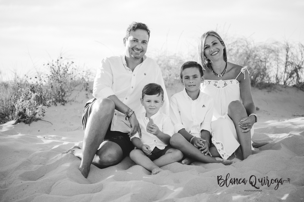 Blanca Quiroga. Fotografía en la playa Andalucia Directo.