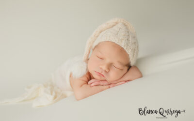 Fotografía de recién nacido en Sevilla. Bebé de 11 días.