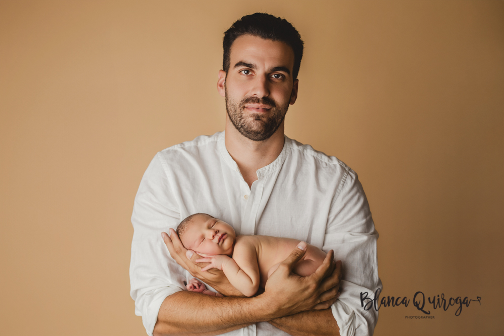 Blanca Quiroga. Fotografía bebe, recién nacido, Newborn estudio sevilla