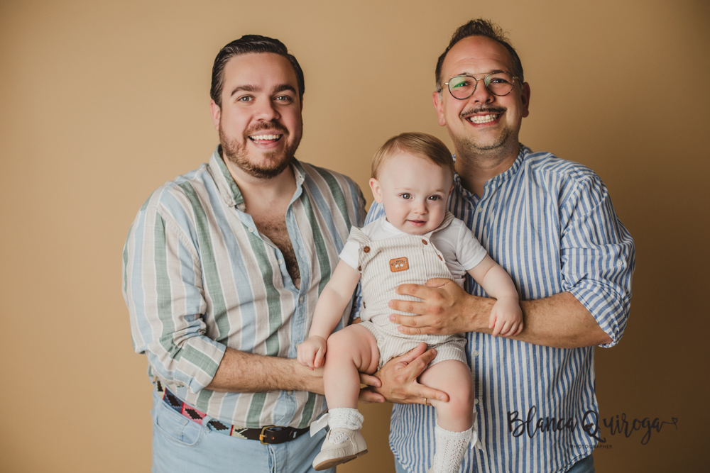 Blanca Quiroga. Fotografía 1 cumpleaños estudio en Sevilla