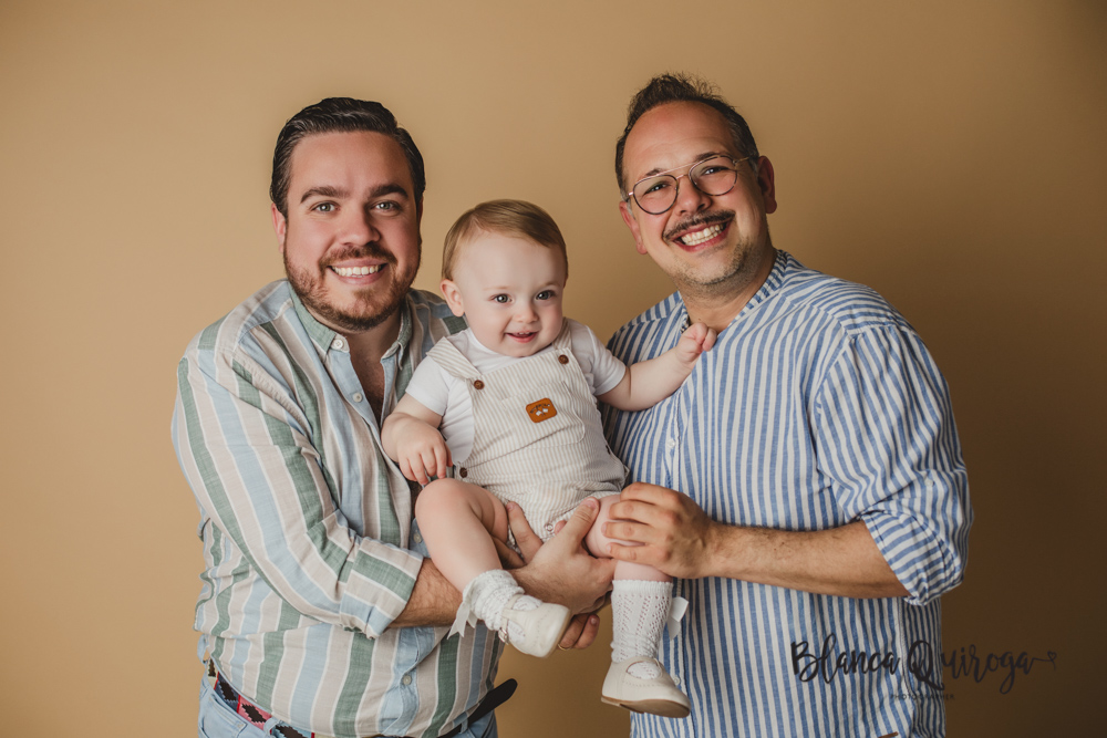 Blanca Quiroga. Fotografía 1 cumpleaños estudio en Sevilla