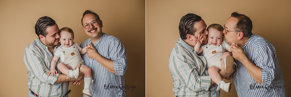 Blanca Quiroga. Fotografía 1 cumpleaños estudio en Sevilla