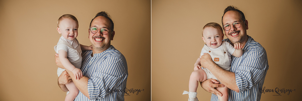 Blanca Quiroga. Fotografía 1 cumpleaños estudio en Sevilla