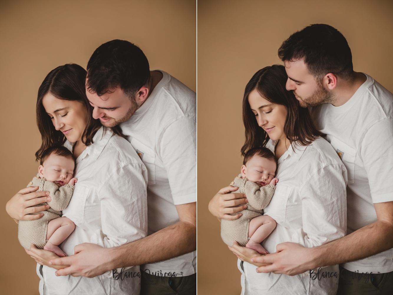 BlancaQuiroga. Fotografía recién nacido en estudio Sevilla.
