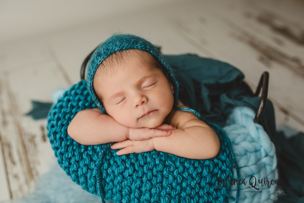 Blanca Quiroga. Fotografía de recién nacido en Sevilla