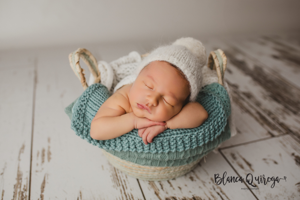 Blanca Quiroga. Fotografía de recién nacido en Sevilla