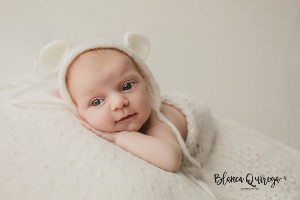 Blanca Quiroga. Fotografía de recién nacido en Sevilla