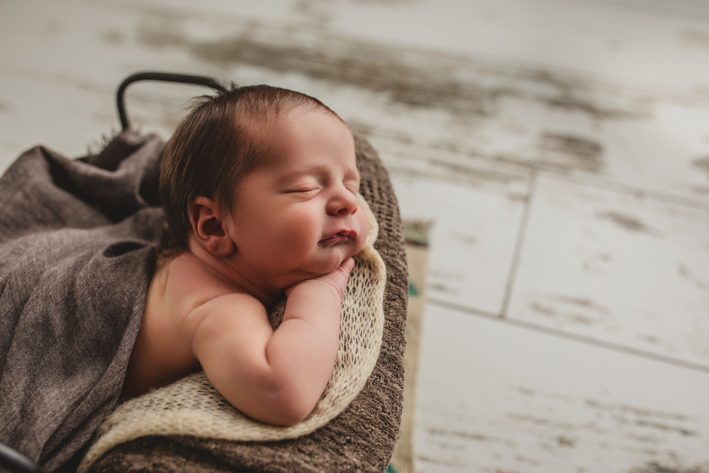 Blanca Quiroga. Fotografía de recién nacido en Sevilla