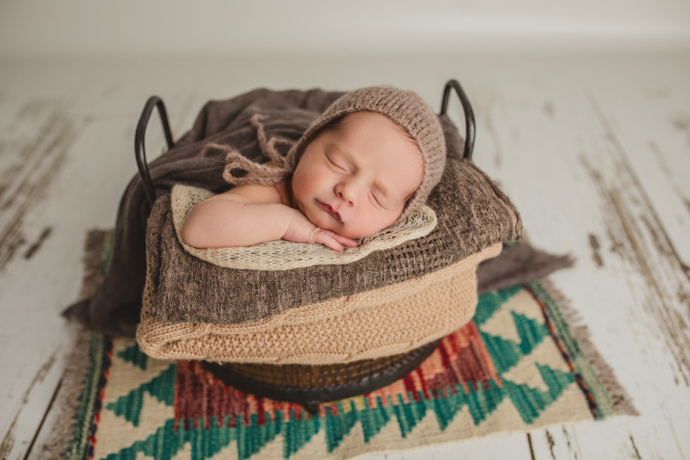 Blanca Quiroga. Fotografía de recién nacido en Sevilla