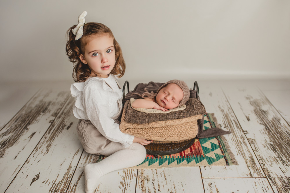 Blanca Quiroga. Fotografía de recién nacido en Sevilla