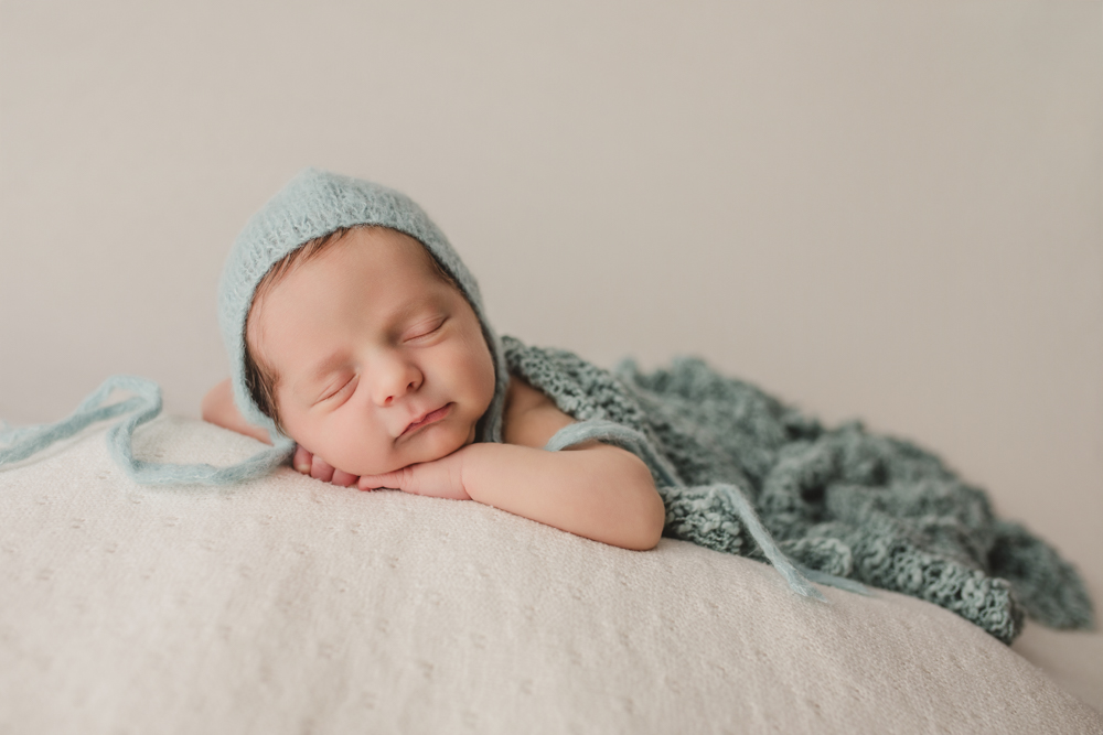 Blanca Quiroga. Fotografía de recién nacido en Sevilla
