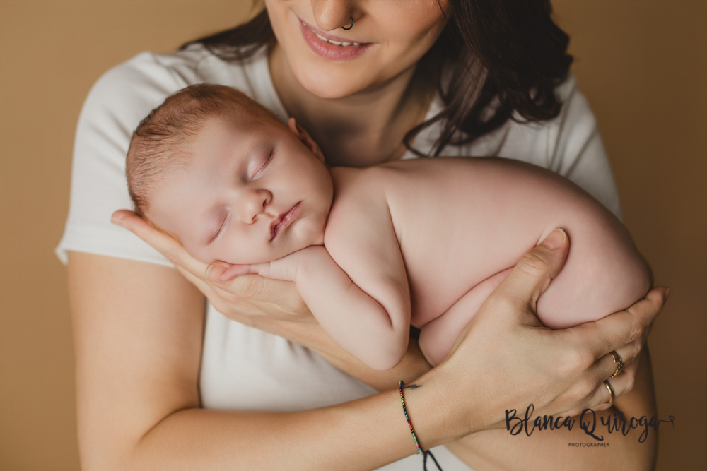 Blanca Quiroga. Fotografía de recién nacido en Sevilla