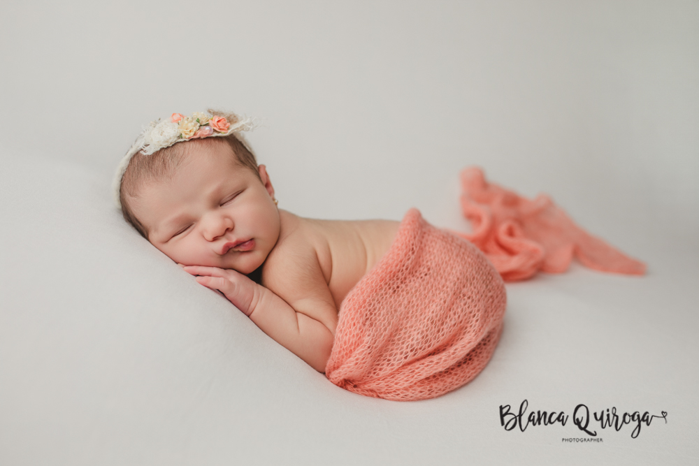 Blanca Quiroga. Fotografía de recién nacido en Sevilla