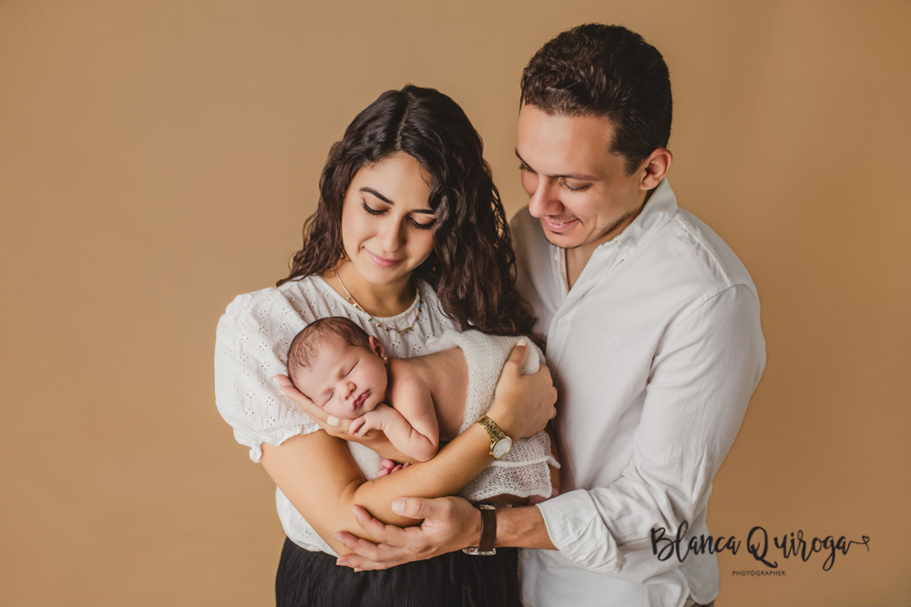 Blanca Quiroga. Fotografía de recién nacido en Sevilla