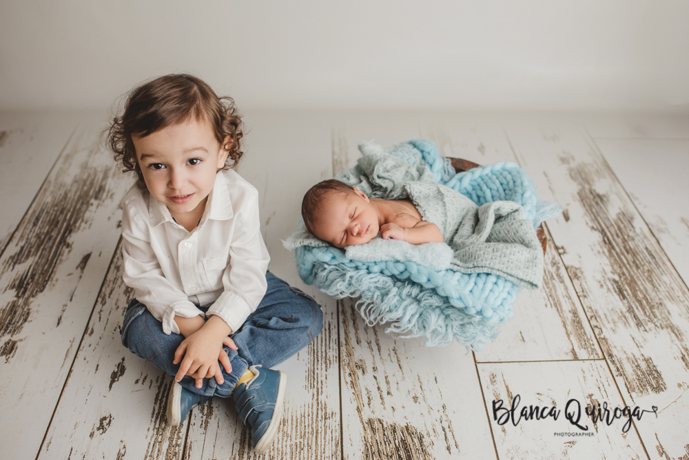 Blanca Quiroga. Fotografía de recién nacido en Sevilla