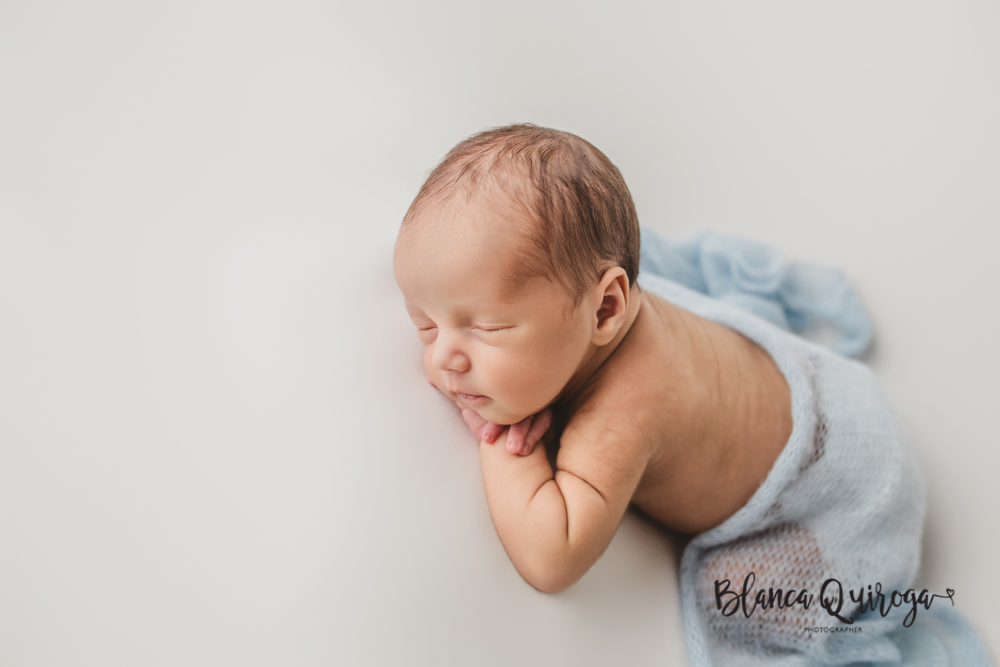 Blanca Quiroga. Fotografía de recién nacido en Sevilla