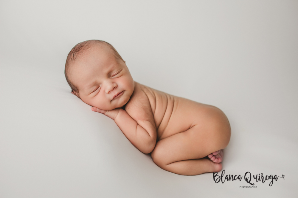 Blanca Quiroga. Fotografía de recién nacido en Sevilla