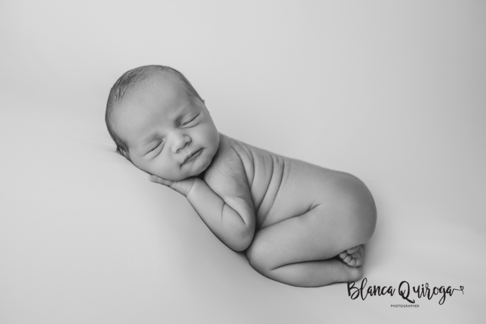 Blanca Quiroga. Fotografía de recién nacido en Sevilla