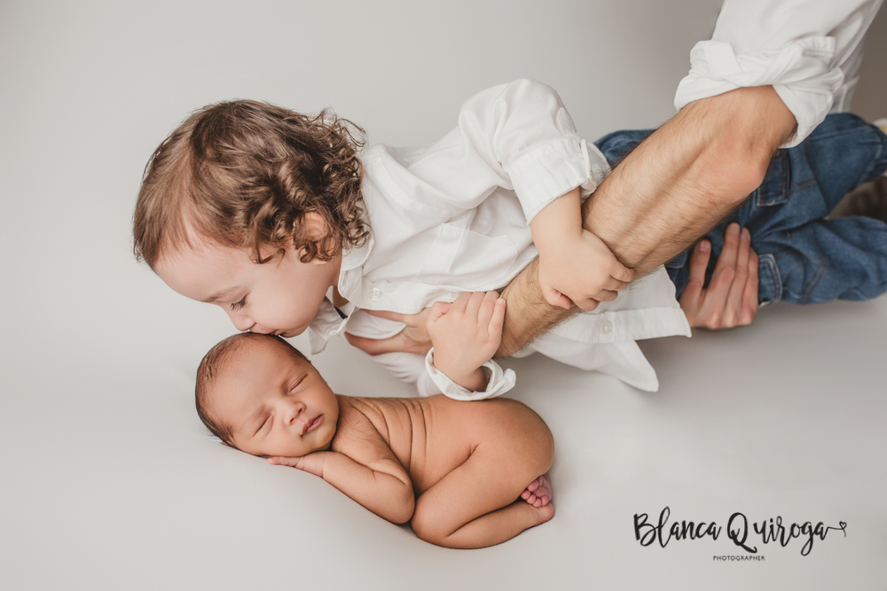 Blanca Quiroga. Fotografía de recién nacido en Sevilla