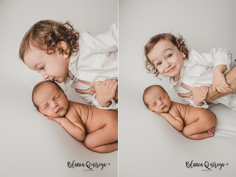 Blanca Quiroga. Fotografía de recién nacido en Sevilla