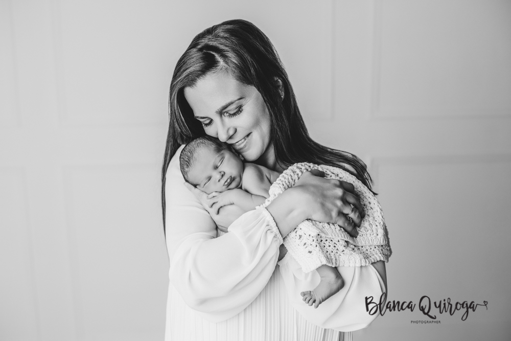 Blanca Quiroga. Fotografía de recién nacido en Sevilla