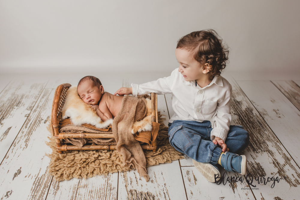 Blanca Quiroga. Fotografía de recién nacido en Sevilla