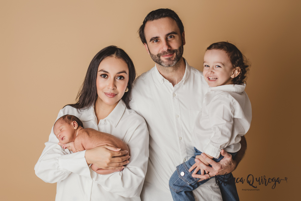Blanca Quiroga. Fotografía de recién nacido en Sevilla