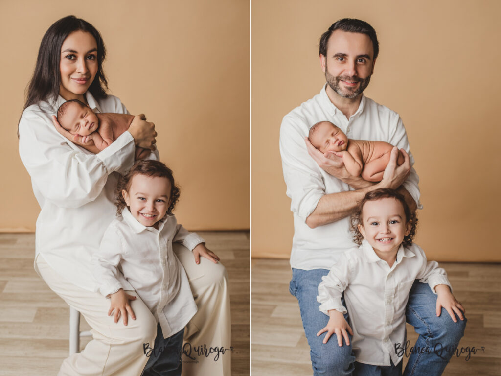 Blanca Quiroga. Fotografía de recién nacido en Sevilla