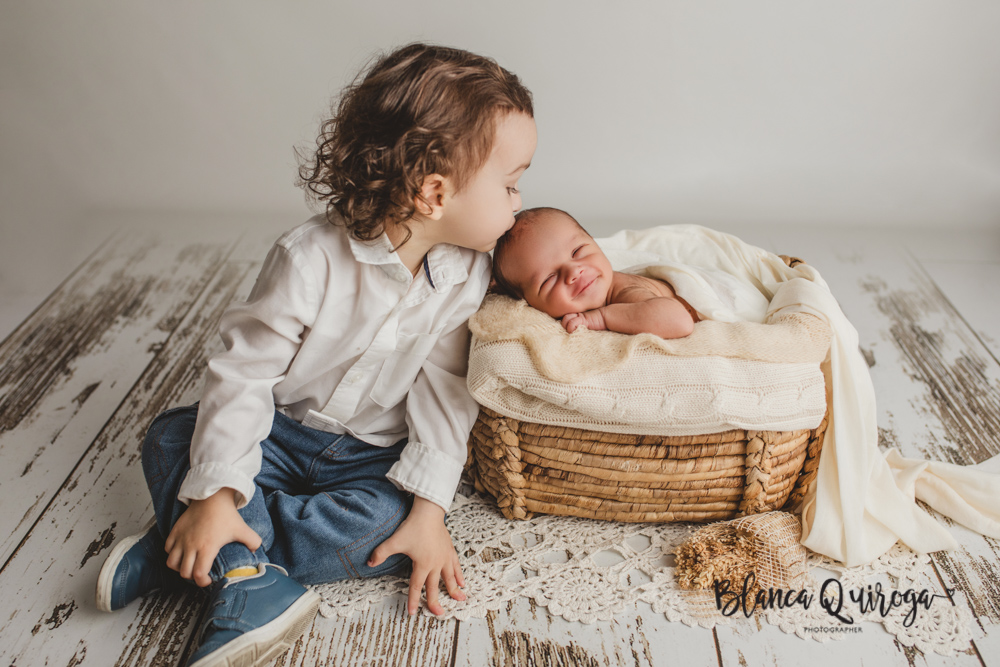 Blanca Quiroga. Fotografía de recién nacido en Sevilla