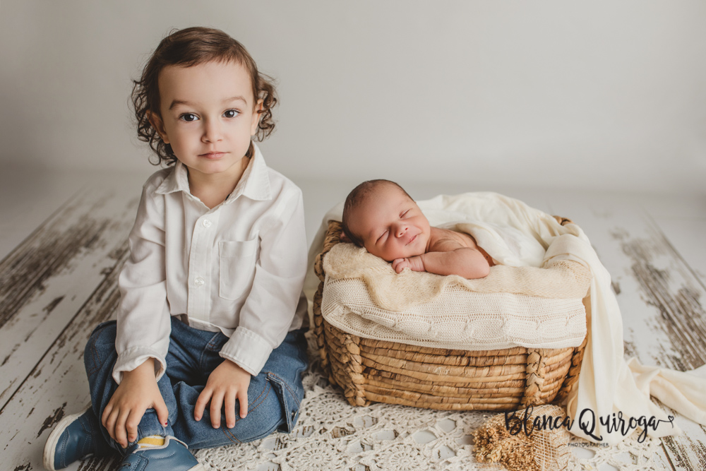 Blanca Quiroga. Fotografía de recién nacido en Sevilla
