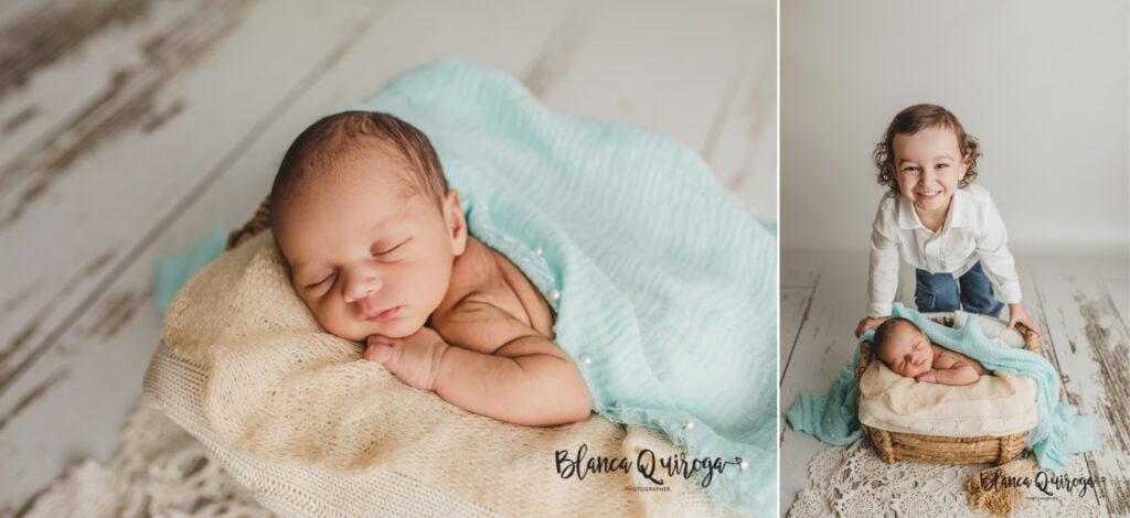 Blanca Quiroga. Fotografía de recién nacido en Sevilla