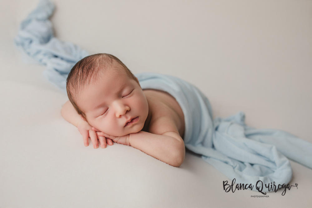 Blanca Quiroga. Fotografía de recién nacido en Sevilla
