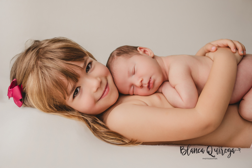 Blanca Quiroga. Fotografía de recién nacido en Sevilla