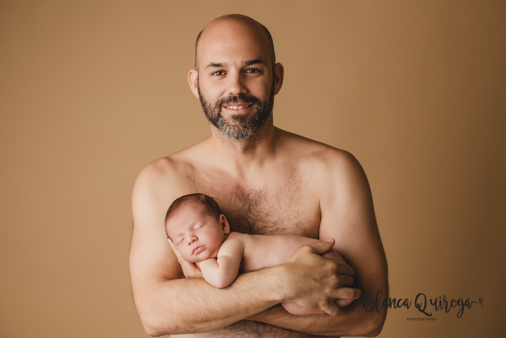 Blanca Quiroga. Fotografía de recién nacido en Sevilla