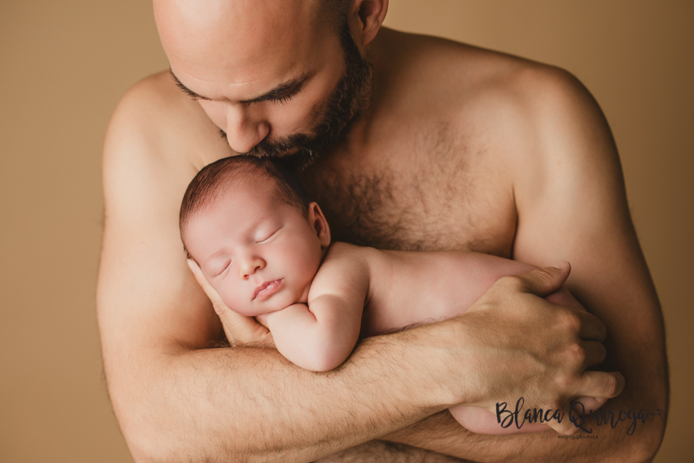 Blanca Quiroga. Fotografía de recién nacido en Sevilla