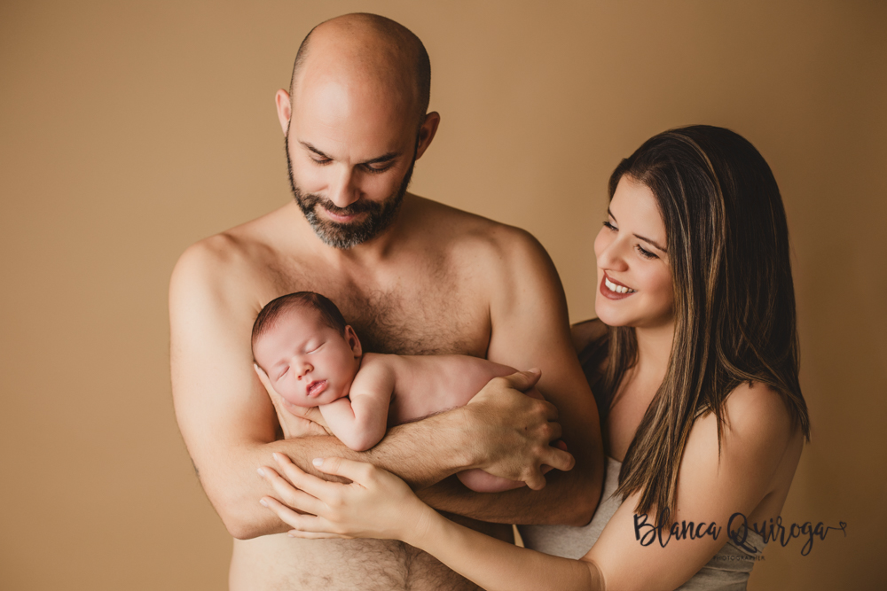 Blanca Quiroga. Fotografía de recién nacido en Sevilla