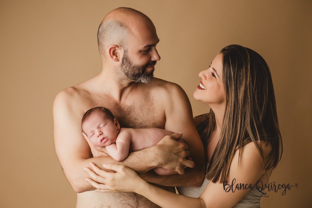 Blanca Quiroga. Fotografía de recién nacido en Sevilla
