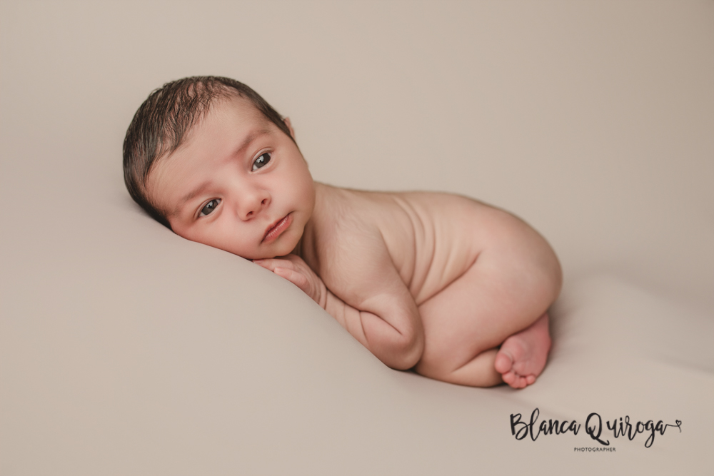 Blanca Quiroga. Fotografía de recién nacido en Sevilla
