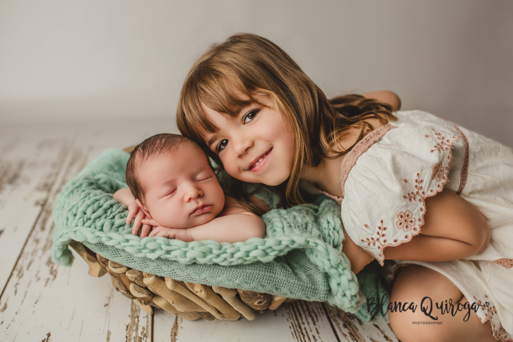 Blanca Quiroga. Fotografía de recién nacido en Sevilla