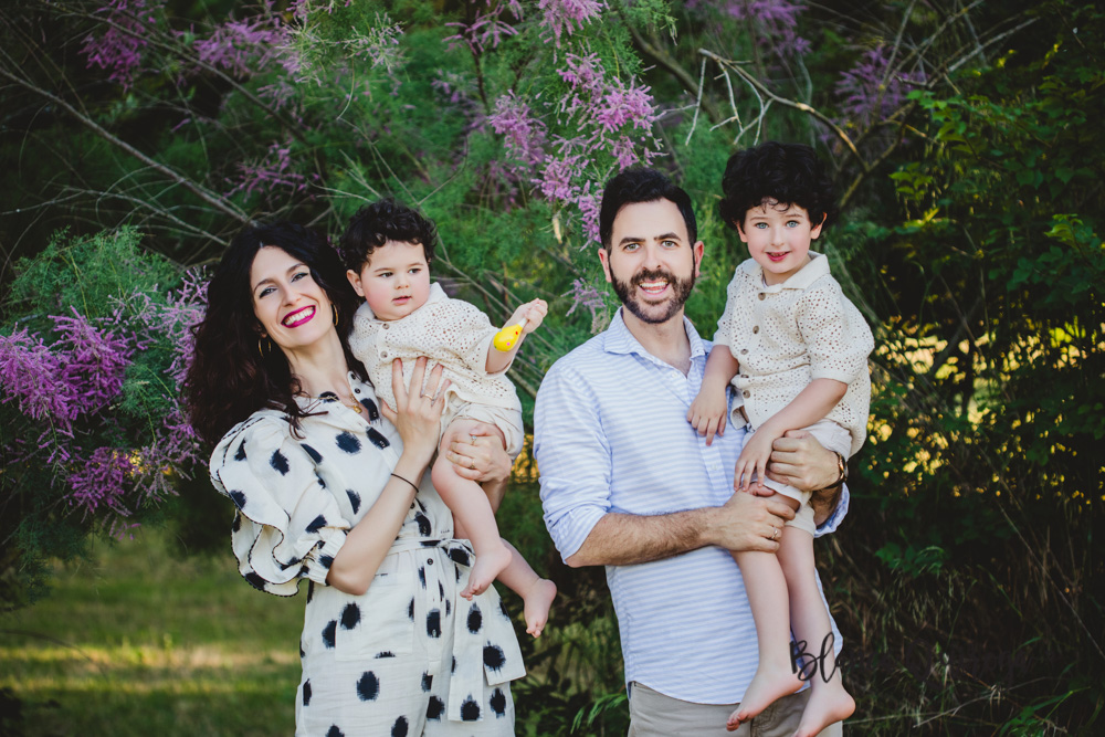 Blanca Quiroga. Fotografía familia exteriores Sevilla