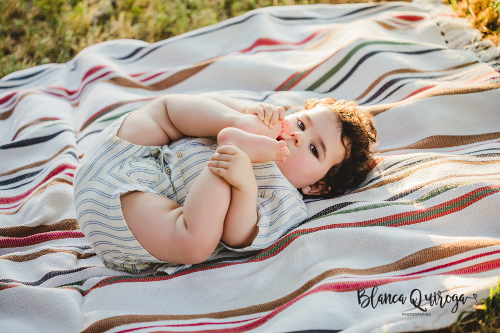 Blanca Quiroga. Fotografía familia exteriores Sevilla